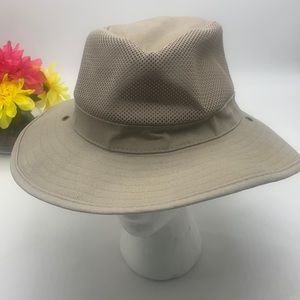 Henschel Hat Company Tan Sun Hat Size Medium HT4356